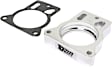 2565 Throttle Body Spacer - Natural, Aluminum, Direct Fit, Sold Individually