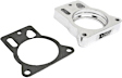 2565 Throttle Body Spacer - Natural, Aluminum, Direct Fit, Sold Individually