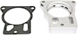 2565 Throttle Body Spacer - Natural, Aluminum, Direct Fit, Sold Individually
