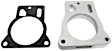 2565 Throttle Body Spacer - Natural, Aluminum, Direct Fit, Sold Individually