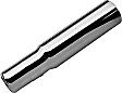 4955 Oil Dipstick Tube - Chrome, Steel, Direct Fit