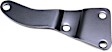 8538 Alternator Bracket - Black, Direct Fit, Sold individually