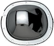 9072 Differential Cover - Chrome, Steel, Direct Fit, Sold individually