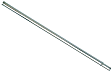 9224 Oil Dipstick - Chrome, Steel, Direct Fit, Sold Individually