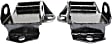 1963 Chevrolet Bel Air - Driver and Passenger Side Motor Mount, Chevrolet Small Block, OE Replacement Series