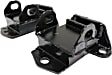 1963 Chevrolet Bel Air - Driver and Passenger Side Motor Mount, Chevrolet Small Block, OE Replacement Series