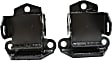 1963 Chevrolet Bel Air - Driver and Passenger Side Motor Mount, Chevrolet Small Block, OE Replacement Series