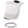 Washer Reservoir, With Pump, Without Sensor, With Filler Neck
