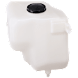 Washer Reservoir, With Pump, Without Sensor, With Filler Neck