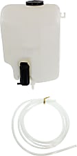 Washer Reservoir, With Pump, Without Sensor, Without Filler Neck