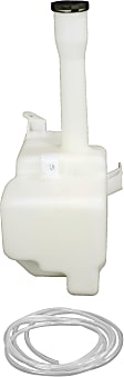 Washer Reservoir, With Pump, Without Sensor, Without Filler Neck