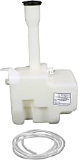 Washer Reservoir, With Pump, Without Sensor, Without Filler Neck