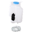 Washer Reservoir, With Pump, 4 Cyl., 1.6L Engine