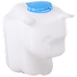 Washer Reservoir, With Pump, 4 Cyl., 1.6L Engine