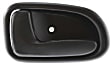 1993 Toyota Corolla - Front Or Rear, Driver Side Black Interior Door Handle,
