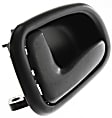 1993 Toyota Corolla - Front Or Rear, Driver Side Black Interior Door Handle,