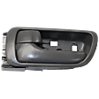 Front Or Rear, Driver Side Gray Interior Door Handle, Sedan