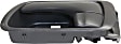 Front Or Rear, Driver Side Gray Interior Door Handle, Sedan
