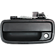 1995-2004 Toyota Tacoma - Front, Driver Side Textured Black Exterior Door Handle, With Key Hole