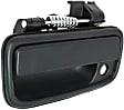 1995-2004 Toyota Tacoma - Front, Driver Side Textured Black Exterior Door Handle, With Key Hole