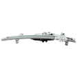 Sedan Front, Passenger Side Power Window Regulator, With Motor