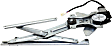 Front, Driver Side Power Window Regulator, With Motor
