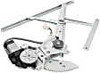 Front, Driver Side Window Regulator, Power, Base Model