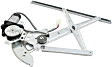Front, Driver Side Window Regulator, Power, Base Model