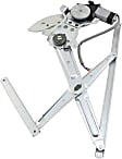 Front, Driver Side Window Regulator, Power, Base Model
