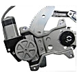 Front, Passenger Side Power Window Regulator, With Motor