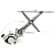 Front, Passenger Side Power Window Regulator, With Motor