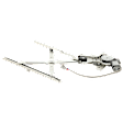 Front, Passenger Side Power Window Regulator, With Motor