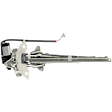 Front, Driver Side Power Window Regulator, With Motor