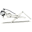 Front, Passenger Side Power Window Regulator, With Motor
