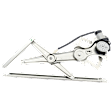 Front, Driver Side Power Window Regulator, With Motor