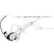 Front or Rear, Passenger Side Window Regulator, Power