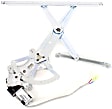 Front or Rear, Passenger Side Window Regulator, Power