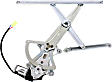 2014 Toyota Tacoma - Standard Cab Pickup Front, Driver Side Power Window Regulator, With Motor