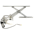 Front, Passenger Side Window Regulator, Power, 4 Cyl., 1.8L Engine