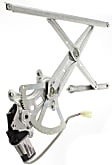 Front, Passenger Side Window Regulator, Power, 4 Cyl., 1.8L Engine