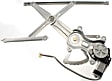 Front, Passenger Side Window Regulator, Power, 4 Cyl., 1.8L Engine