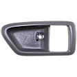 Front or Rear, Passenger Side, Interior, Door Handle Trim, Beige