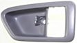 Front or Rear, Passenger Side, Interior, Door Handle Trim, Beige