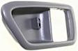 Front or Rear, Passenger Side, Interior, Door Handle Trim, Beige