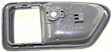 Front or Rear, Passenger Side, Interior, Door Handle Trim, Beige