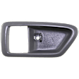 Front or Rear, Driver Side, Interior, Door Handle Trim, Blue