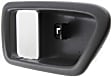 Front or Rear, Driver Side, Interior, Door Handle Trim, Blue