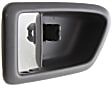Front or Rear, Driver Side, Interior, Door Handle Trim, Blue