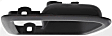Front or Rear, Driver Side, Interior, Door Handle Trim, Blue