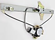 Front, Passenger Side Window Regulator, Power, 6 Cyl., 3.0L Engine